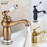 Robinet de lavabo à design élégant et rustique - L'Atelier Imbert
