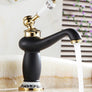 Robinet de lavabo à design élégant et rustique - L'Atelier Imbert