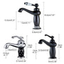 Robinet de lavabo à design élégant et rustique - L'Atelier Imbert