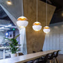 Suspension moderne en forme de pomme - L'Atelier Imbert