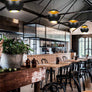 Suspension moderne en forme de pomme - L'Atelier Imbert