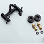 Robinet de lavabo en laiton/Bronze noir - L'Atelier Imbert