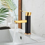 Robinets De Lavabo En Aluminium Or Noir - L'Atelier Imbert