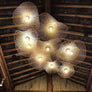 Lampe suspendue en rotin et osier naturel - L'Atelier Imbert