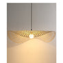Lampe suspendue en rotin et osier naturel - L'Atelier Imbert