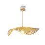 Lampe suspendue en rotin et osier naturel - L'Atelier Imbert