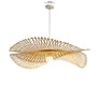 Lampe suspendue en rotin et osier naturel - L'Atelier Imbert