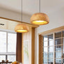 Lampe suspendue en bambou tissé à la main - L'Atelier Imbert