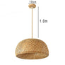 Lampe suspendue en bambou tissé à la main - L'Atelier Imbert