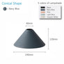 Lampe suspendue au design nordique - L'Atelier Imbert
