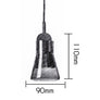 Lampes de cuisine modernes Abat-jour en verre - L'Atelier Imbert