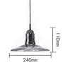 Lampes de cuisine modernes Abat-jour en verre - L'Atelier Imbert
