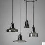 Lampes de cuisine modernes Abat-jour en verre - L'Atelier Imbert