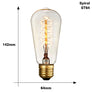 Ampoule Rétro Edison Ampoule Ampoule à incandescence Vintage - L'Atelier Imbert
