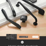 Poignée de meuble Graphite – Noir mat