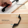 Poignée de meuble Graphite – Noir mat