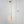 Applique murale LED en verre au design post-moderne