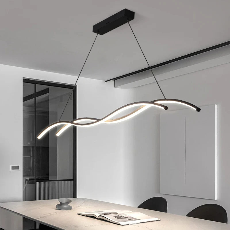Lustre Suspendu LED – Style Moderne Minimaliste