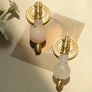 Bouton de meuble Cristal – Laiton doré