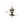Bouton de meuble Minéral – Pierre naturelle & bronze