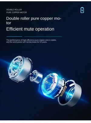 Ventilateur de plafond LED modernes - L'Atelier Imbert