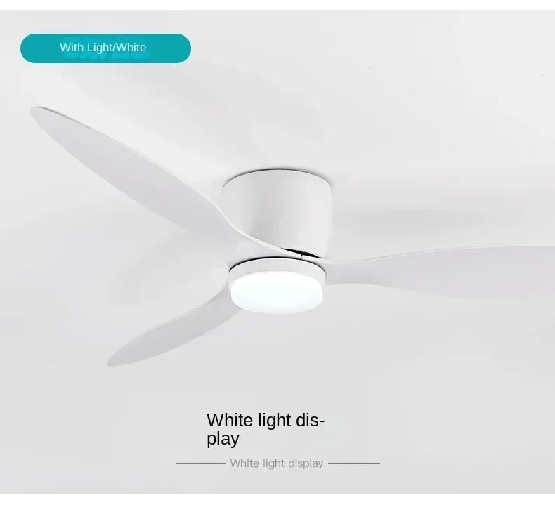 Ventilateur de plafond LED modernes - L'Atelier Imbert