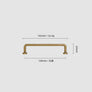 Poignée de meuble Ligne 320 – Bronze
