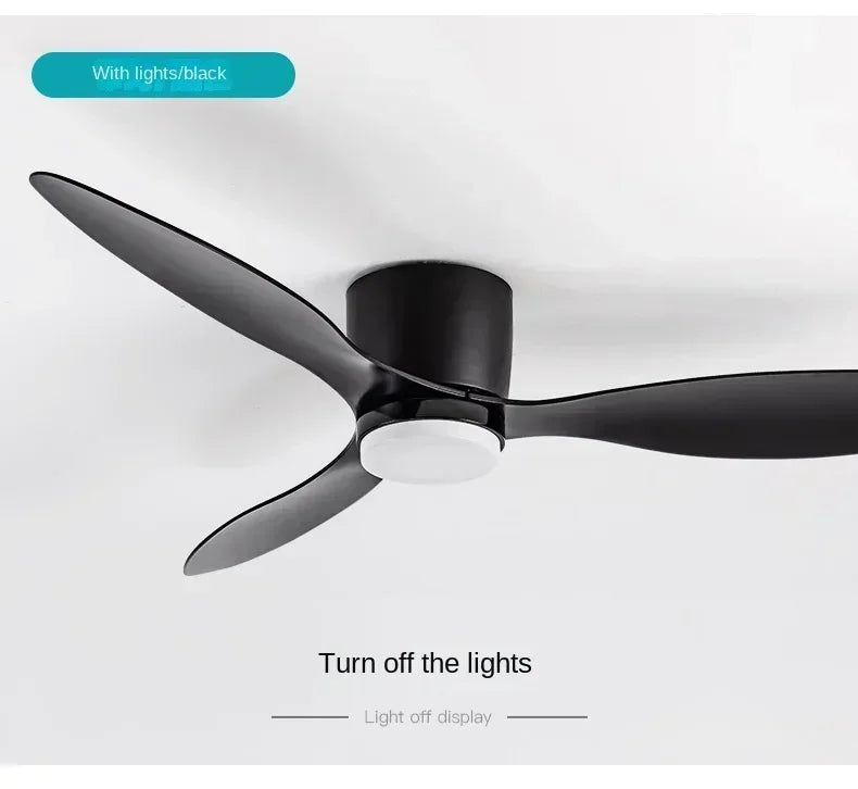 Ventilateur de plafond LED modernes - L'Atelier Imbert