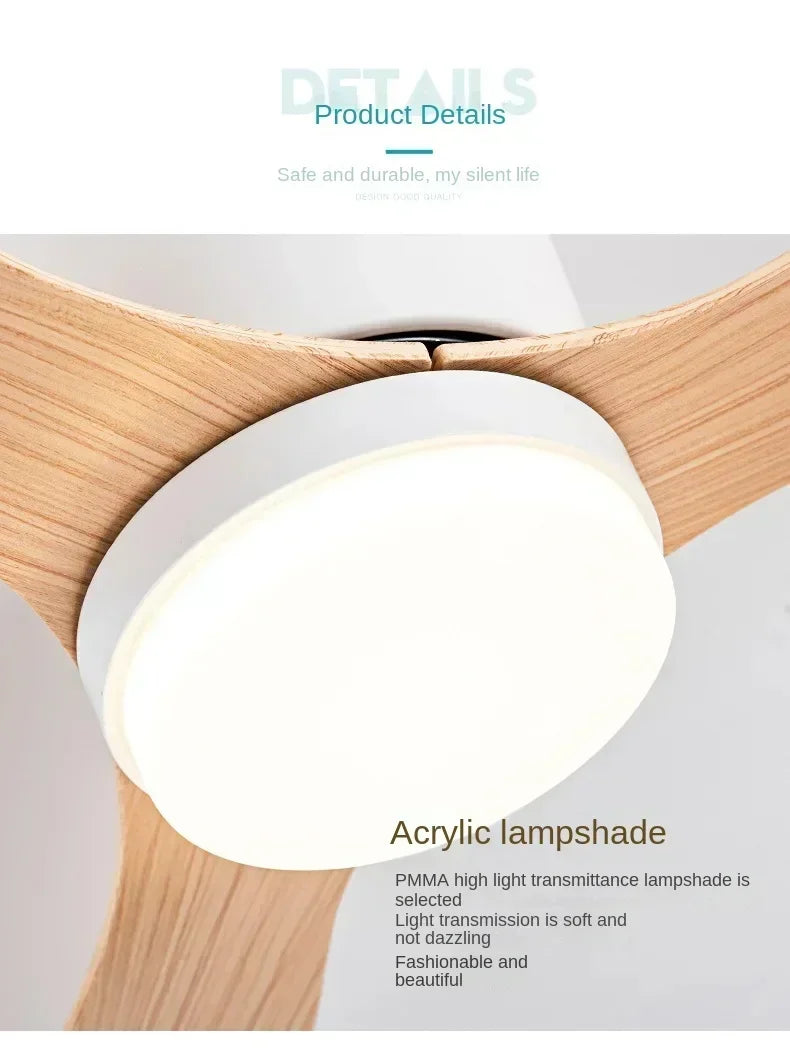 Ventilateur de plafond LED modernes - L'Atelier Imbert