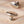 Bouton de meuble Ovale Perlé – Nickel brillant