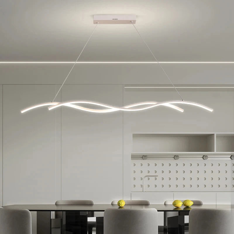 Lustre Suspendu LED – Style Moderne Minimaliste