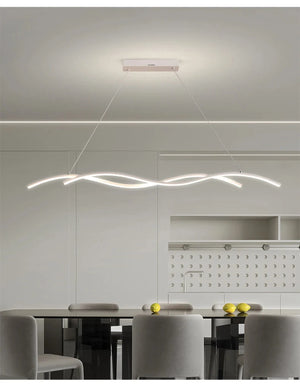 Lustre Suspendu LED – Style Moderne Minimaliste