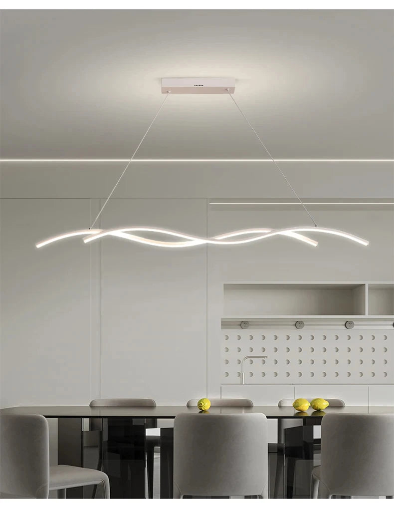 Lustre Suspendu LED – Style Moderne Minimaliste