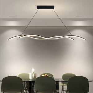 Lustre Suspendu LED – Style Moderne Minimaliste