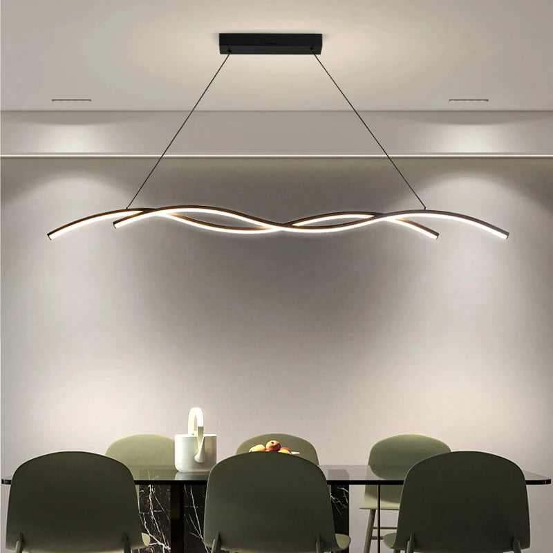 Lustre Suspendu LED – Style Moderne Minimaliste
