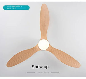 Ventilateur de plafond LED modernes - L'Atelier Imbert