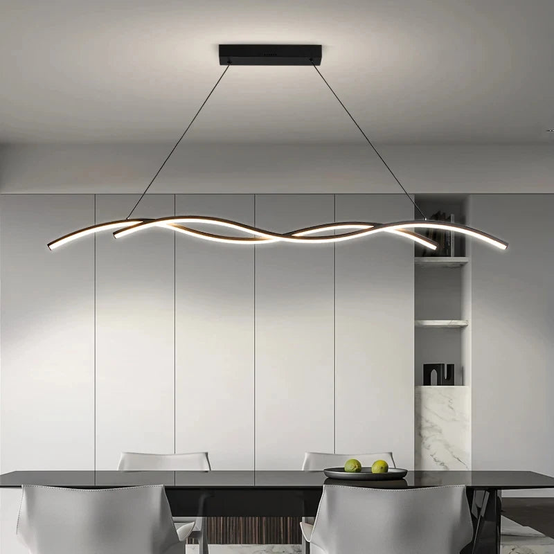 Lustre Suspendu LED – Style Moderne Minimaliste
