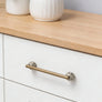 Bouton de meuble Minéral – Pierre naturelle & bronze