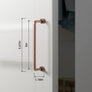 Poignée de meuble Ligne 320 – Bronze
