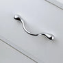 Poignée de meuble Élégance – Or ou argent