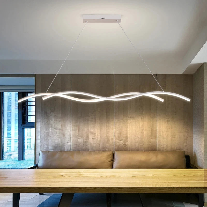 Lustre Suspendu LED – Style Moderne Minimaliste