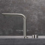 Robinet de lavabo Duo – Nickel & Chrome - L'Atelier Imbert