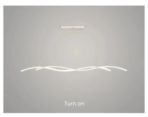 Lustre Suspendu LED – Style Moderne Minimaliste