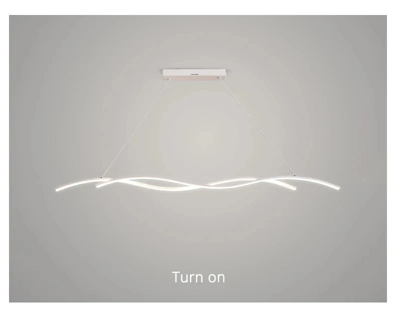 Lustre Suspendu LED – Style Moderne Minimaliste