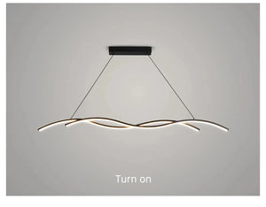 Lustre Suspendu LED – Style Moderne Minimaliste