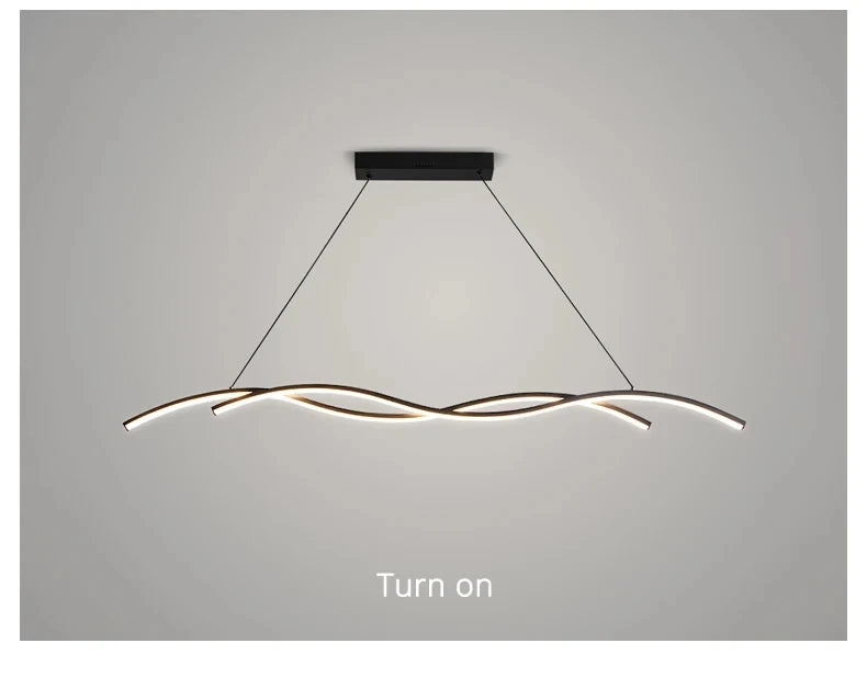 Lustre Suspendu LED – Style Moderne Minimaliste
