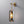 Applique murale LED en verre au design post-moderne
