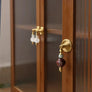 Bouton de meuble Cristal – Laiton doré