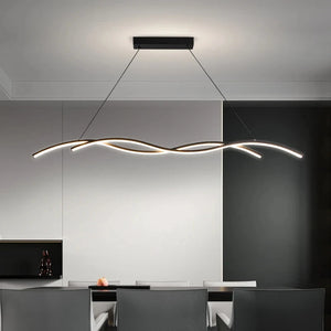 Lustre Suspendu LED – Style Moderne Minimaliste