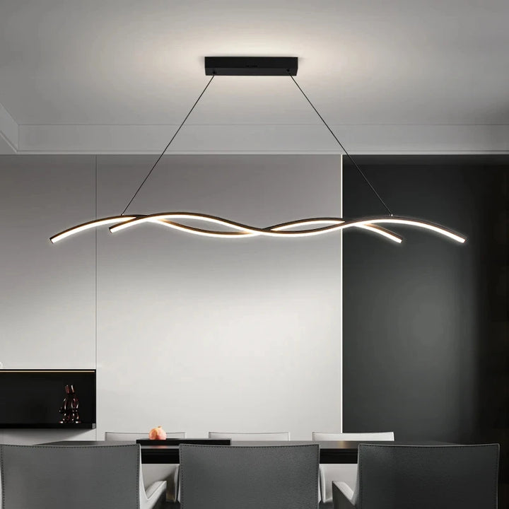 Lustre Suspendu LED – Style Moderne Minimaliste